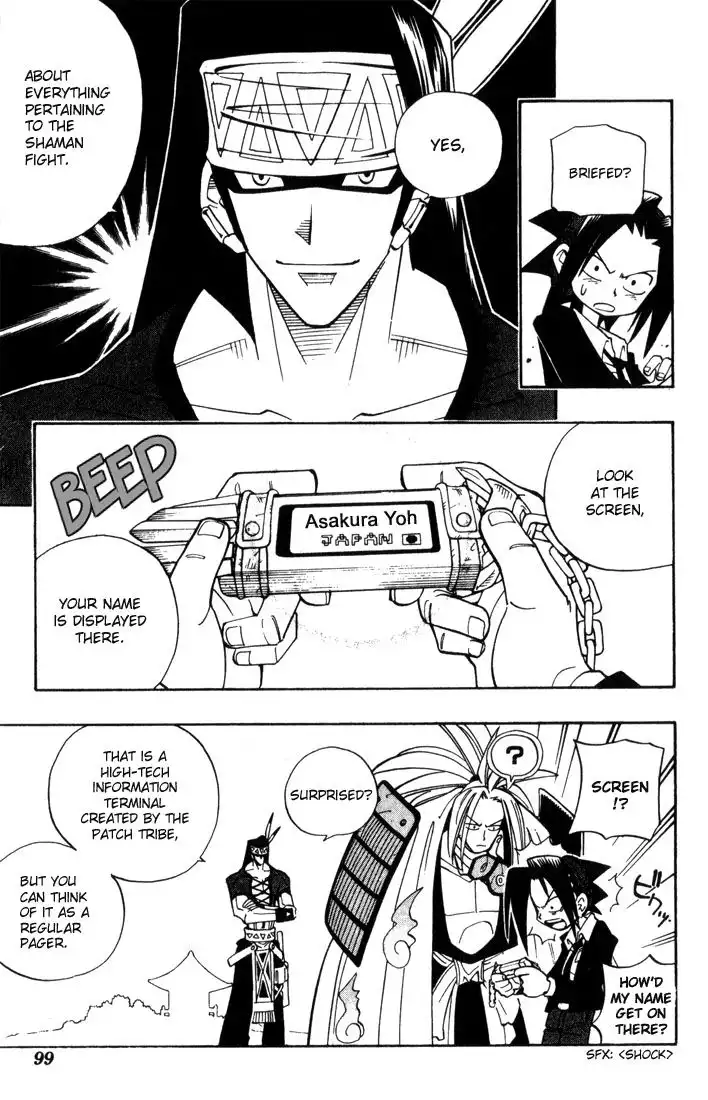 Shaman King Chapter 31 10